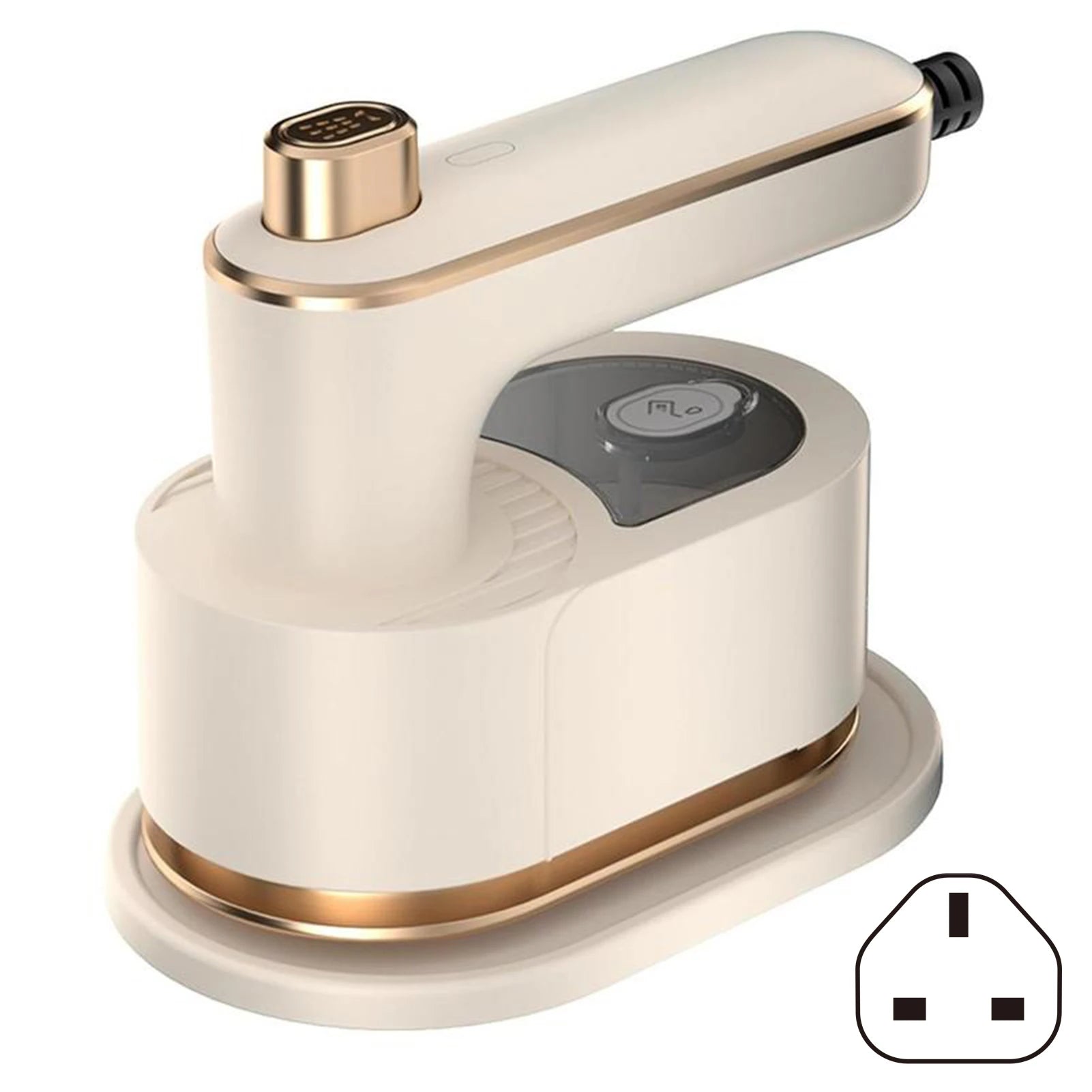 Wet/Dry Handheld Ironing Machine Mini Travel Iron for Clothes Portable Steams Iron with Dry Wet Ironing for Business Clothing