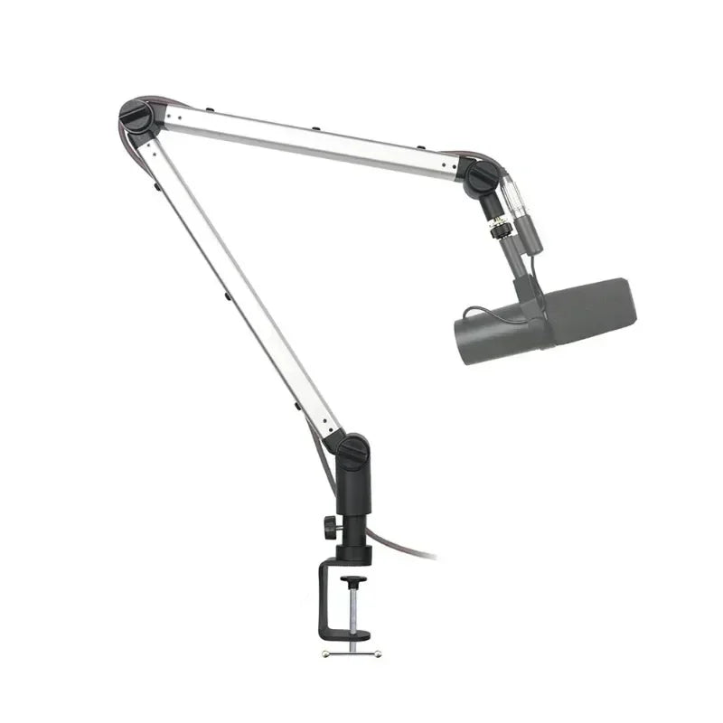 VIKEFON Cardioid Dynamic Microphone SM7B Sm7b 7B Studio Selectable Frequency Response Mic for Live Stage Recording Podcasting