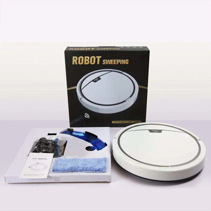 MAutomatic App Control Vacuum Cleaner Household Floor Sweeper Water Tank Wet Dry Electric Mop Robot Vacuum Cleaning Machine