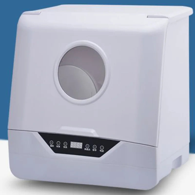 Dishwasher Machine Mini Countertop Home Portable Smart Industrial Automatic Desktop High Temperature Modern Household