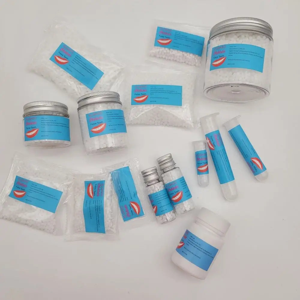 1Pcs Durable Safety Dental Supplies Tooth Repair Glue Temporary Shapeable Teeth Gaps Filling Solid 5-50ml Resin Falseteeth Glue