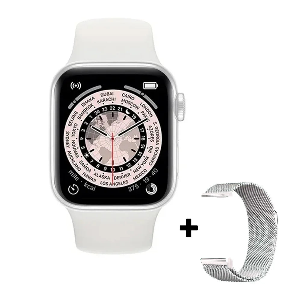 2025 Smart Watch New Original for Men Series 9 Phone Call Custom Watch Face Sport Waterproof Women Man Wearable