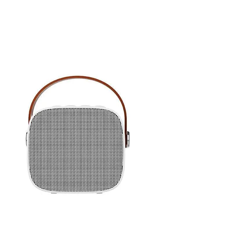 Mini Karaoke Machine for Kids and Adults Portable Speaker With 1-2 Wireless Microphone for Home KTV Birthday Party Holiday Gifts