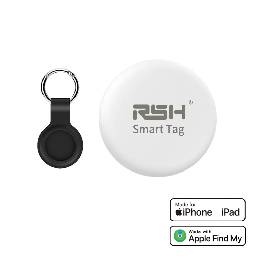 Waterproof Protective Kit Finder Long-Distance Tracker for Apple Find My App Voice Locate Keys Bag Toys Smart Tag for IOS iPhone