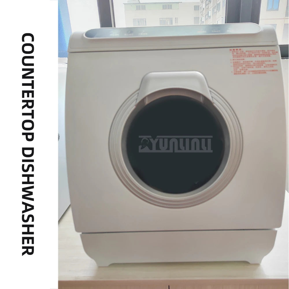 Large Capacity Smart Dishwasher Free Installation Lave Vaisselle Household Desktop Lavavajillas