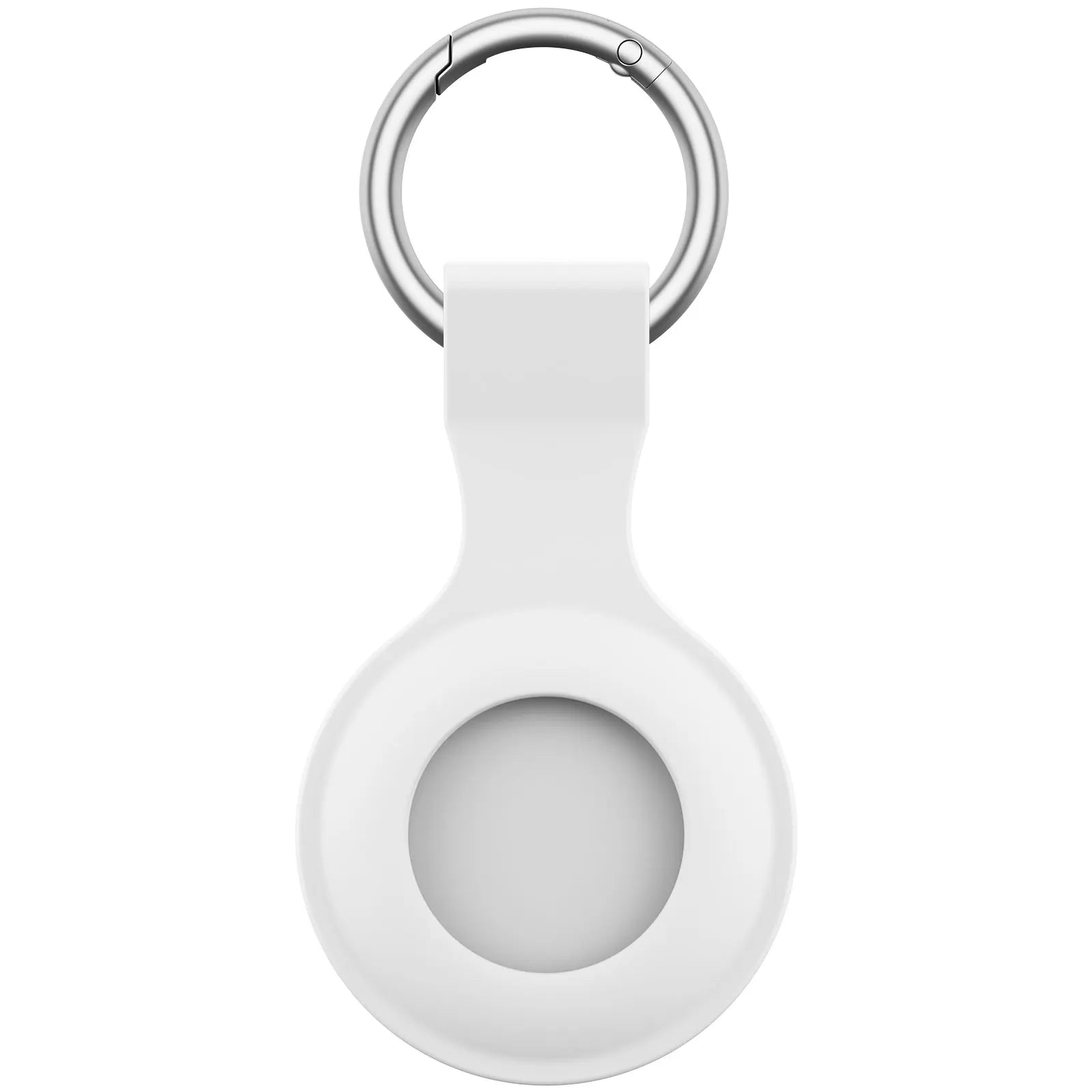 Silicone Case for Apple Airtags Cover Protective Shell Tracker Accessories Anti-scratch Sleeve Keychain For Apple Air tag Case