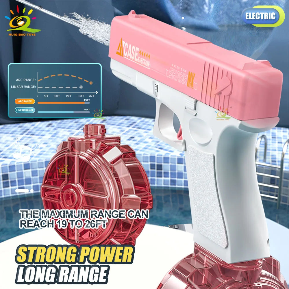 Linked Electric Water Gun Toy Summer Outdoor Seaside Beach Passionate Shooting Battle Toy Adult Children Toy
