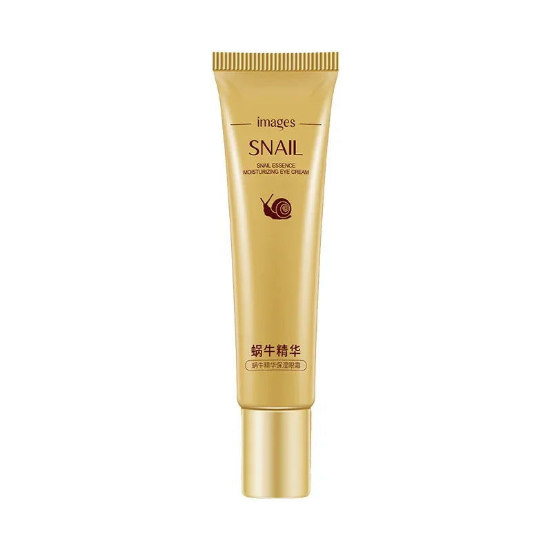 IMAGES Snail Eye Cream Whitening Moisturizing Anti-aging Wrinkle Remove Dark Circles Snail Cream Skin Care