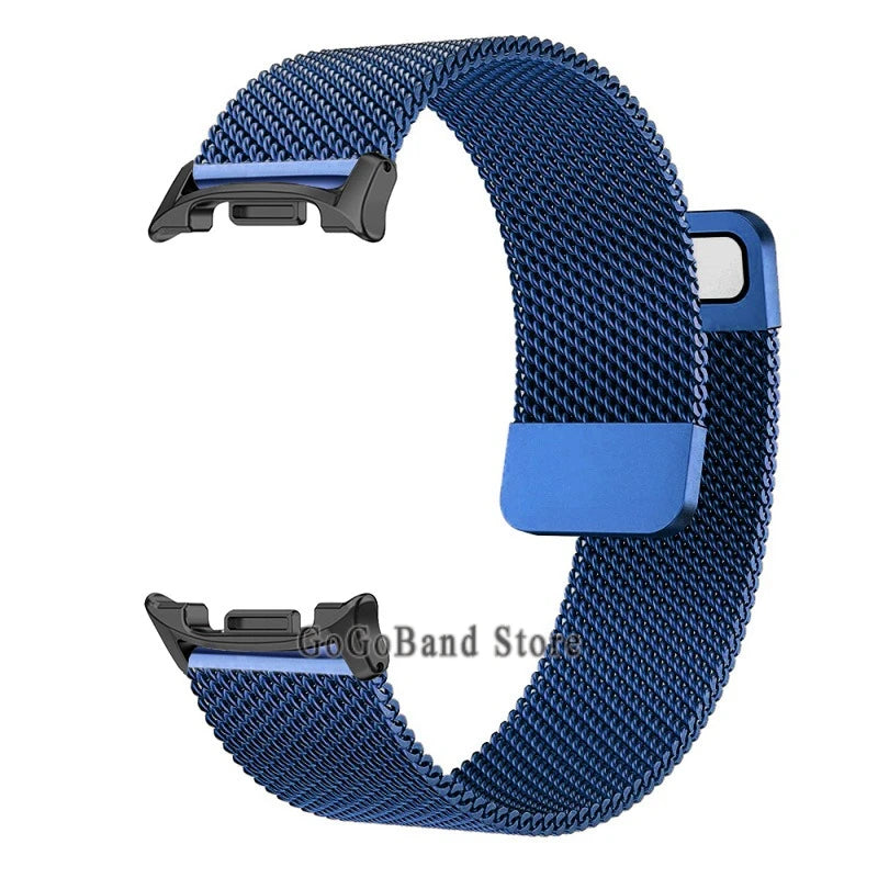 Milanese Magnetic Metal Strap for Samsung Galaxy Watch 8 40mm 44mm 8Classic 46mm Band for Galaxy Watch Ultra 2025 47mm Wristband