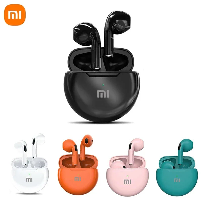 XIAOMI  Air Pro6 Wireless Bluetooth Earbuds TWS Touch Control Earbuds with Microphone Hifi Sound Effects Sports Music Earbuds