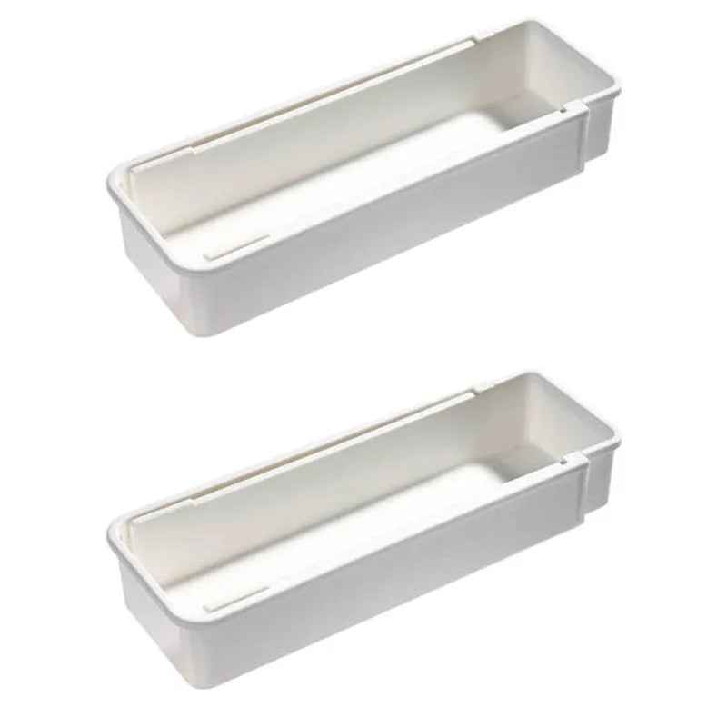 Drawer intimates partition storage box retractable kitchen tableware compartment organizer stationery classification storage box