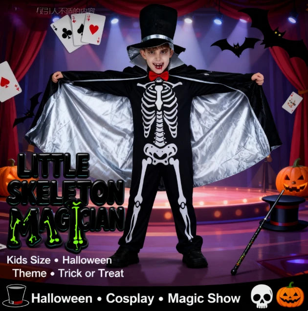 Halloween Horror Costumes Party Dress Up, Stage Performance Costumes, Cosplay Costumes