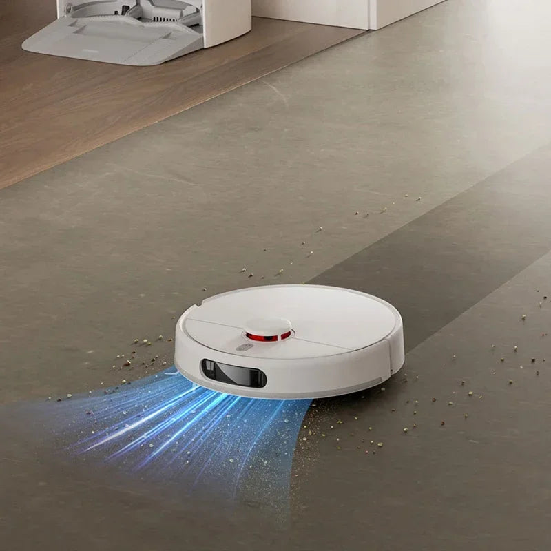 2025 Xiaomi Self Robot Vacuum Cleaners Mop 2 Smart Home Sweeping High Speed Rotary Scrubbing 5000PA Cyclone Suction LDS Laser