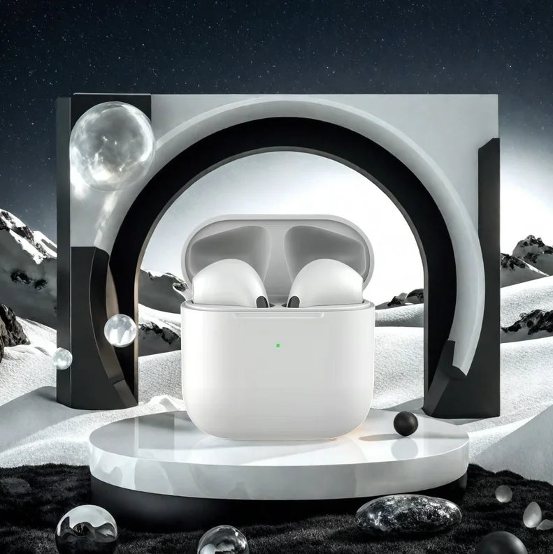 Original Air Pro 4 TWS Wireless Headphones Fone Bluetooth Earphones In Ear Earbuds Pro4 Headset For Xiaomi iphone all Earphones