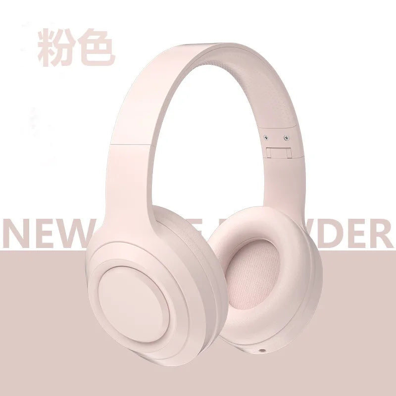 Wireless Headset Bluetooth5.3 HiFi Stereo Earphones Noise Cancelling Gaming Headband Foldable with  Earbuds TF/AUX Music Player