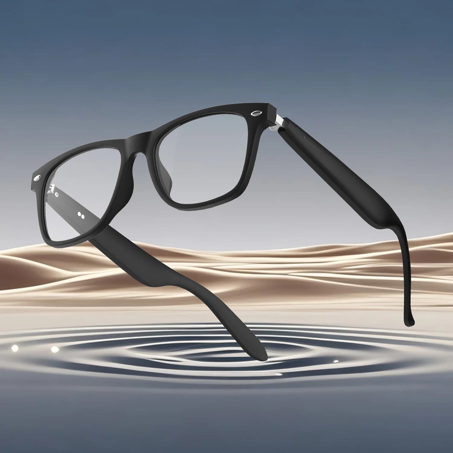 2025 Smart Glasses  AI Translation Camera Control Bluetooth Call Headphones Fashionable Sunglasses Intelligent Men Women Gifts