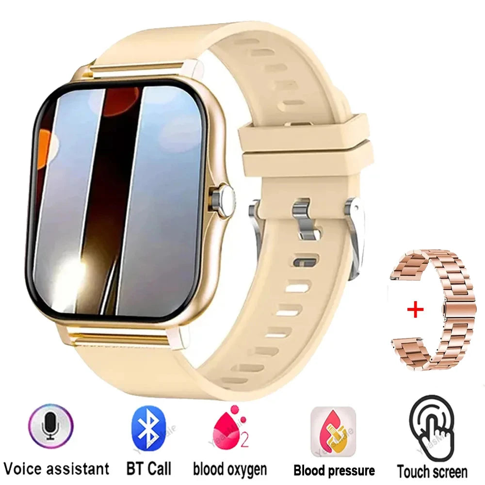 2025 Selling New Smart Watch Men Women Newest Sports SmartWatch Faces Heart Rate HD BT Call Waterproof Watches For Android iOS