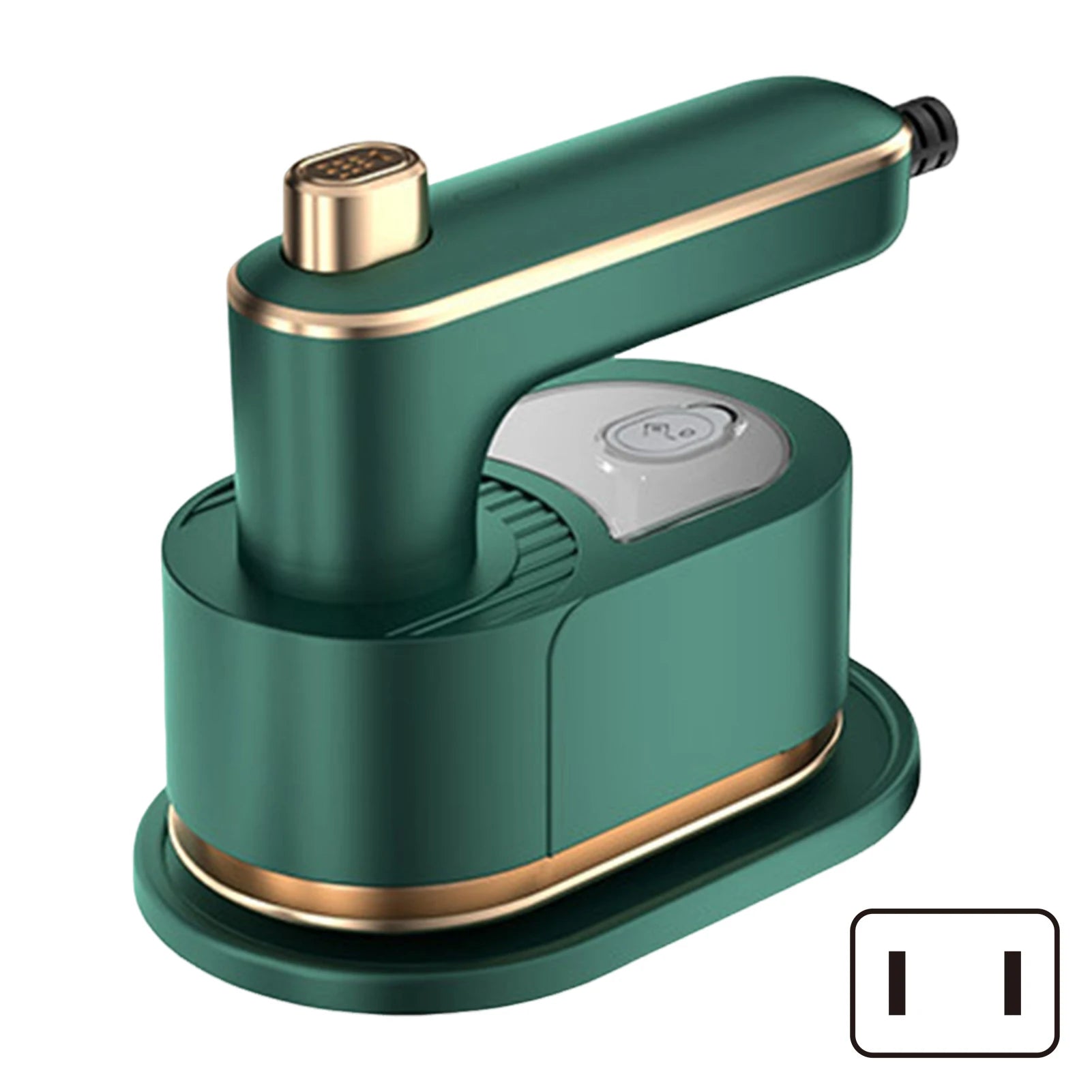 Wet/Dry Handheld Ironing Machine Mini Travel Iron for Clothes Portable Steams Iron with Dry Wet Ironing for Business Clothing