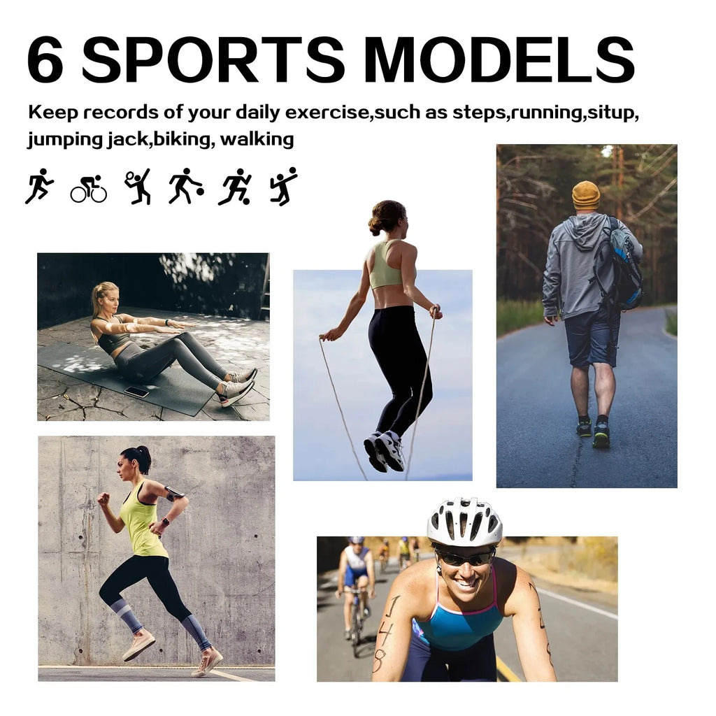 Smart watch Men Women Wristwatches Smart Watch Message Fitness Monitor Bracelet Birthday Gift Electronic Clock For Android IOS