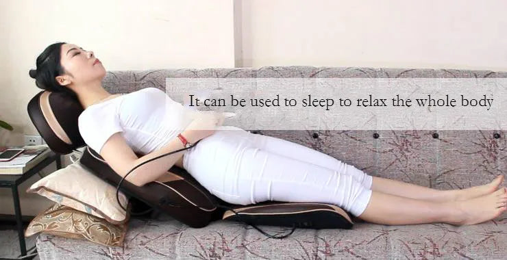 Cervical spine massager massage cushion household multi-function electric massage chair cushion