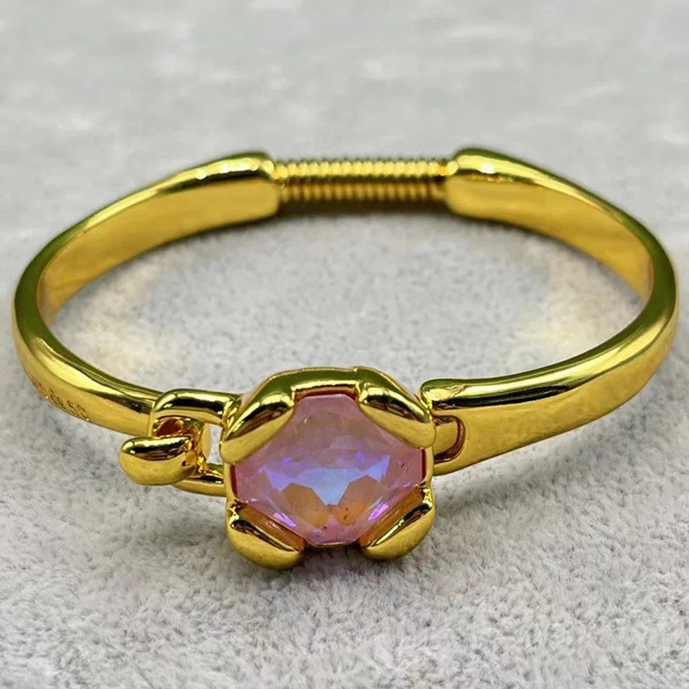 European and American fashion beautiful noble crystal bracelet women's gift