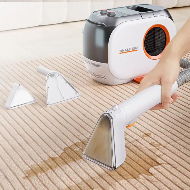 Fabric sofa cleaning machine suction integrated blanket mattress washing sofa artifact leave-in washing vacuum cleaner L3