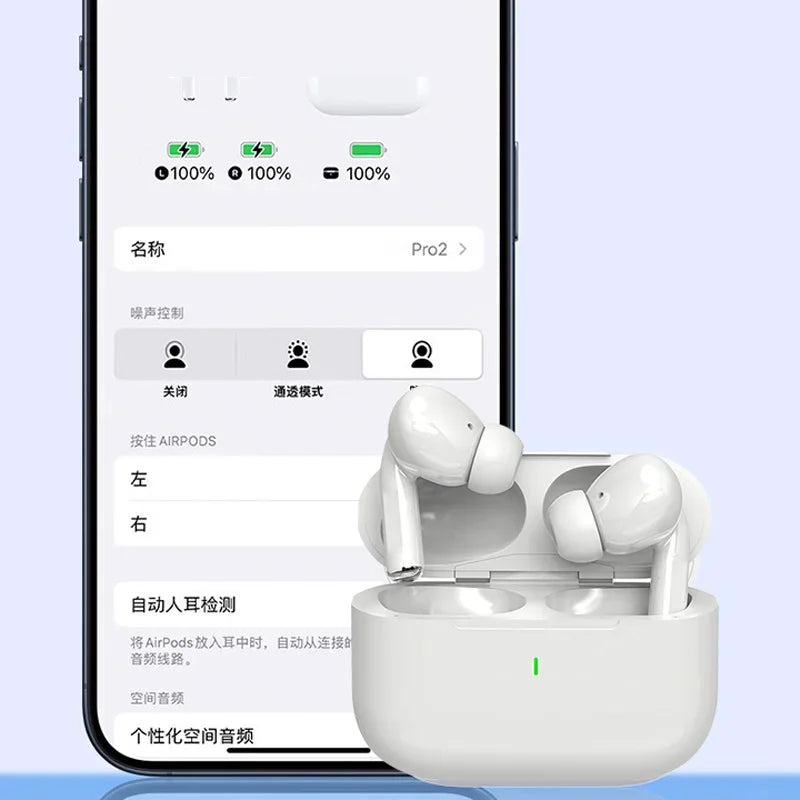 USAMR Airs Pro Wireless Earbuds Bluetooth Earphone 5.2 TWS Headset Siri Pop-up Window Waterproof With Mic For IPHONE Android