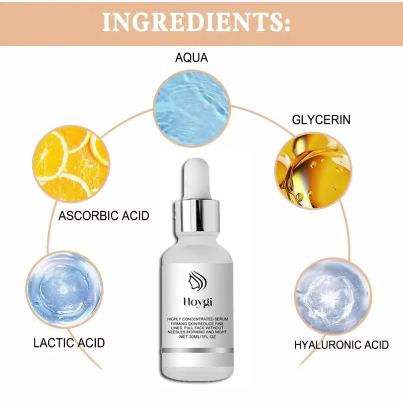 Remove Large Pores Serum Lactic Acid Facial Pore Shrinking Repairing Product Pore Minimizing Firming Smooth Korean Skin Care New