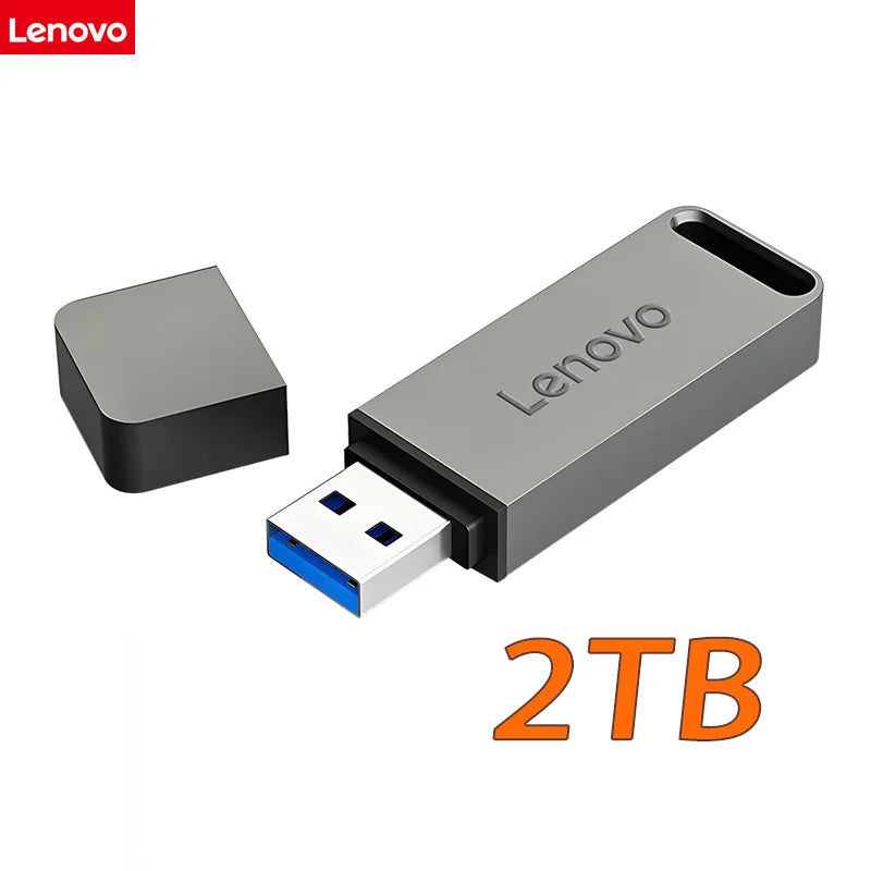 Lenovo 16TB USB 3.2 Flash Drive High Speed Metal Pendrive OTG High Speed Pendrive Portable Ssd Memories For Cellphone Laptop PC