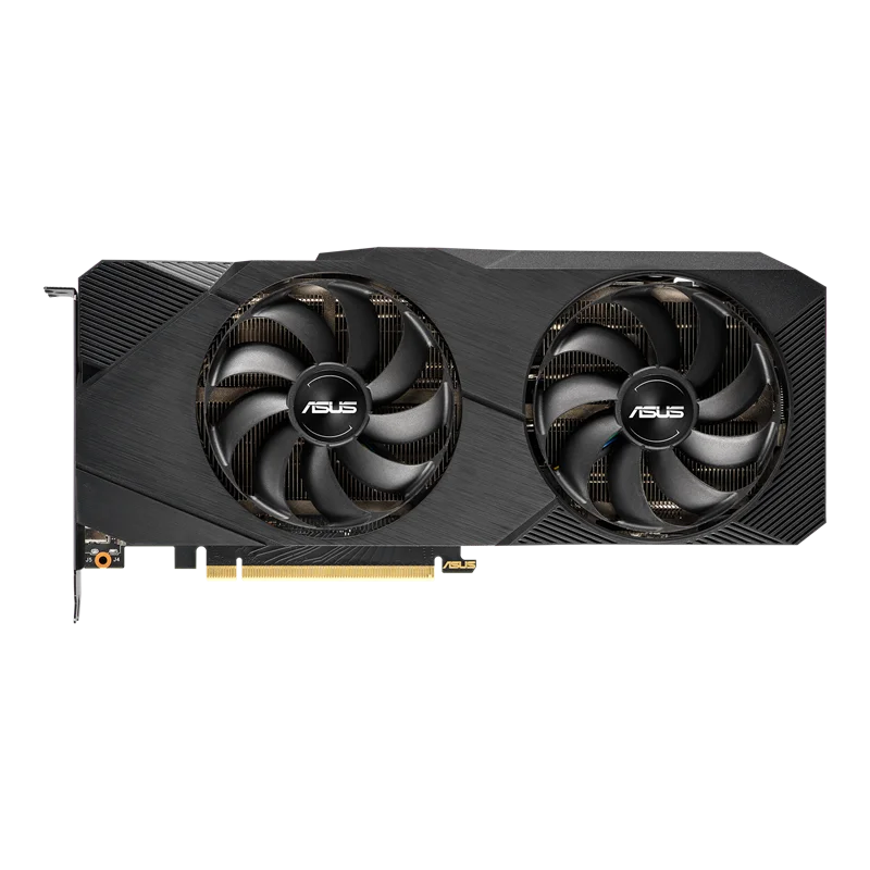 ASUS NVIDIA GeForce RTX 2080 8GB GPU DUAL RTX2080 8G GDDR6 Graphics Card 256-bit PCI-E 3.0 HDMI DP USB Type-C Dual Fan 4K Gaming