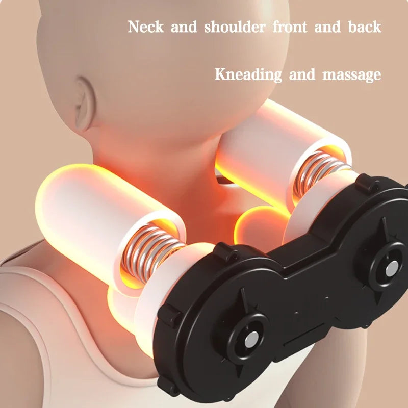 Full Body Shiatsu Massage Chair Household Electric Mattress Multifunctional Body Massage Kneading Back Cushion Neck Shoulder Mat