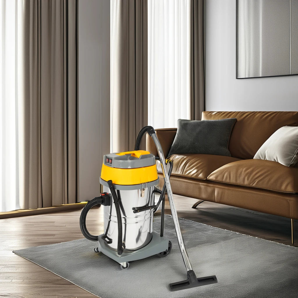 Compact Yet Powerful 70L Vacuum Cleaner Ideal Residential And Small Business Applications