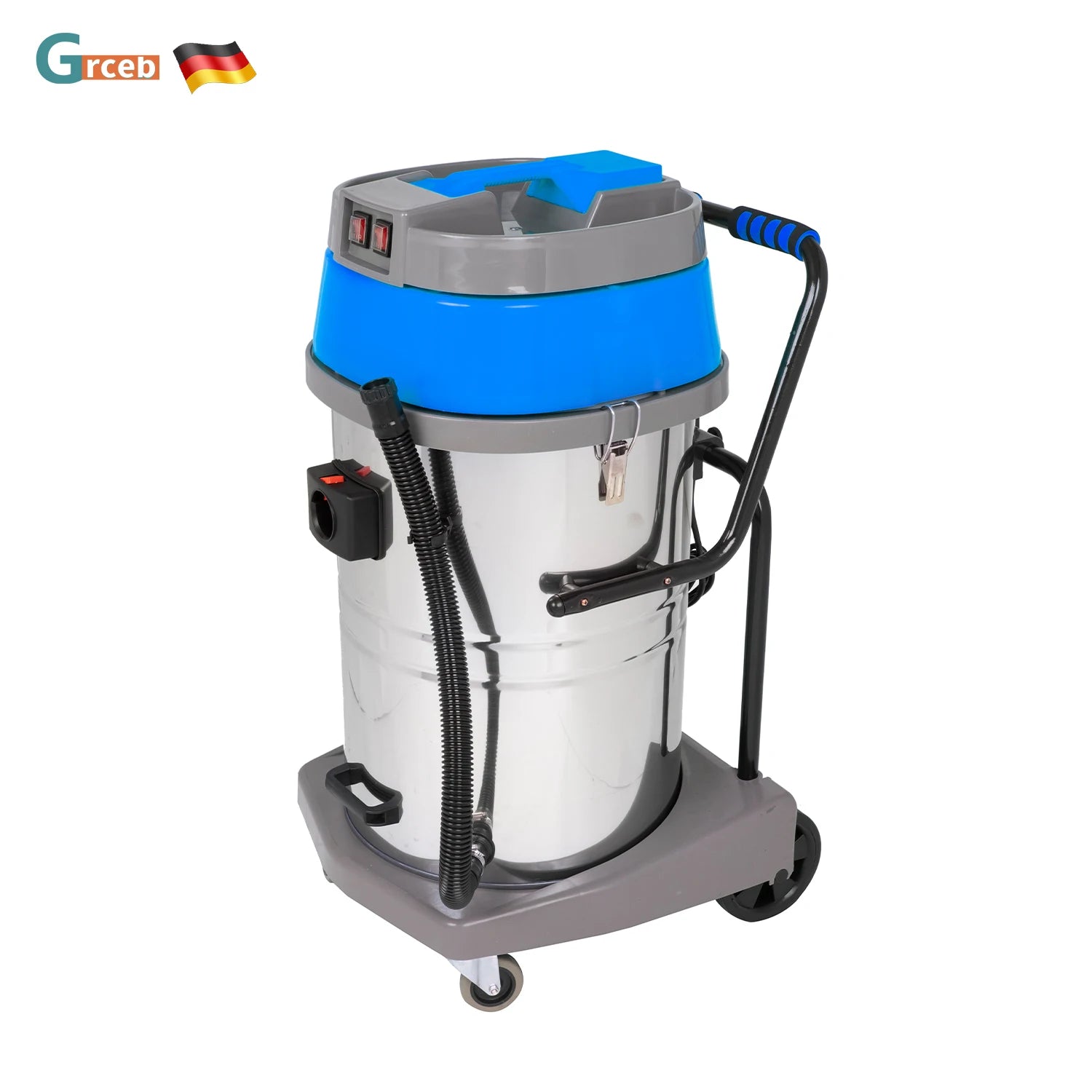 Compact Yet Powerful 70L Vacuum Cleaner Ideal Residential And Small Business Applications