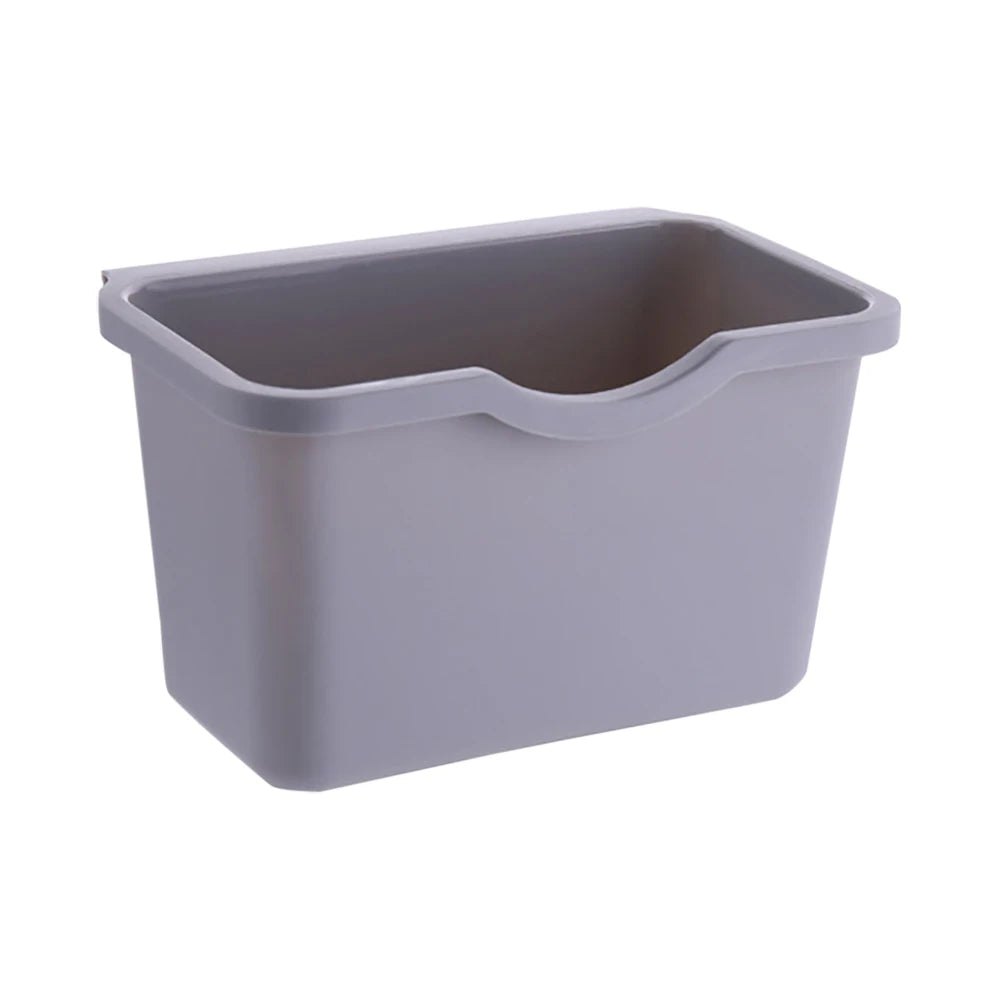 Kitchen Cabinet Door Hanging Trash Garbage Bin Can Rubbish Container Mini Waste Bins Household Rubbish Cleaning Tool Dustbin