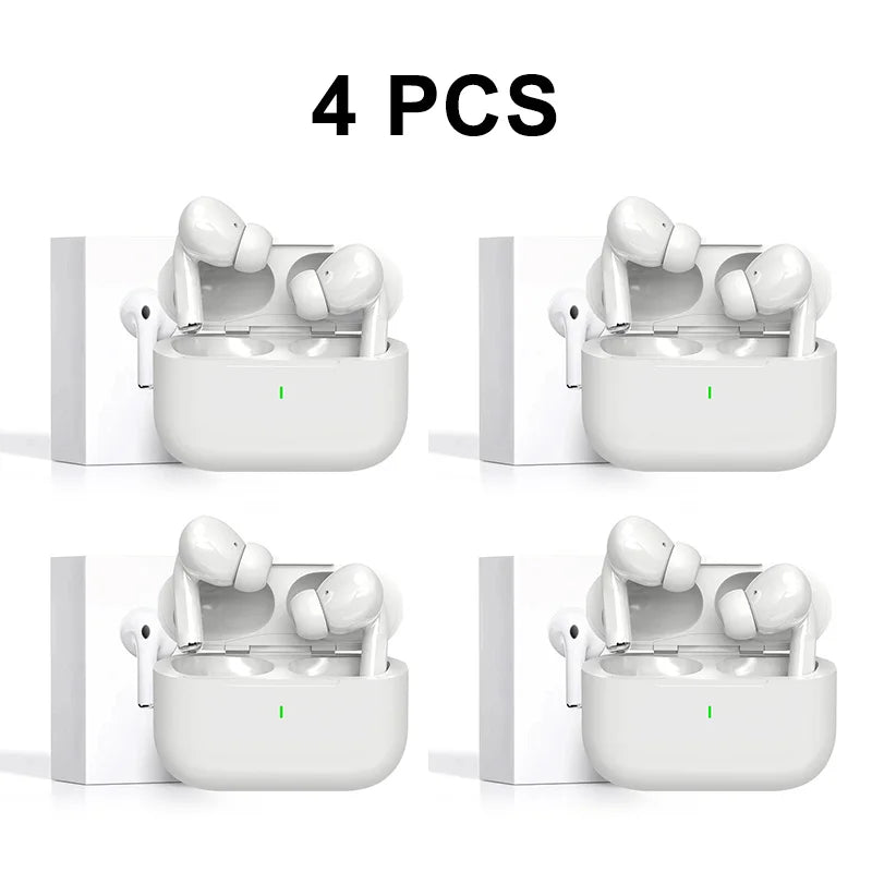 Air Pro ANC Wireless Earphone Bluetooth Headsets Pro 2 Active Noise Cancellation Wireless Charging TWS Earbuds Stereo With Box