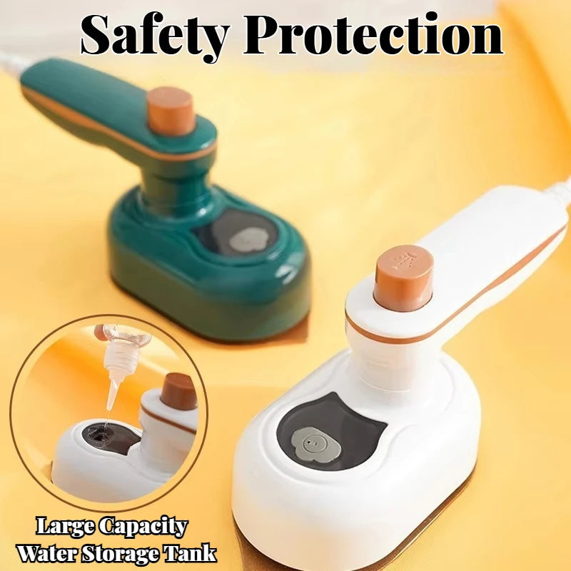 Handheld Mini Steam Iron, Household Hanging Ironing Machine for Clothes and Convenient Ironing in Clothing Stores