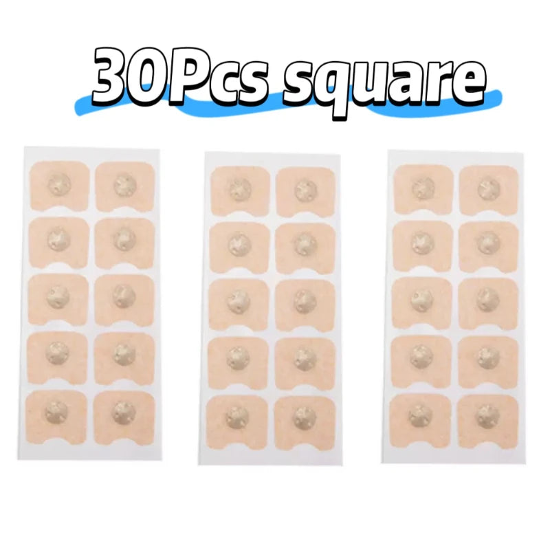 Magnetic Aspiration Nose Sticker Nose Strip Inflates The Nose To Prevent Snoring Healthy Life Magnet Nasal Breathing Dilator