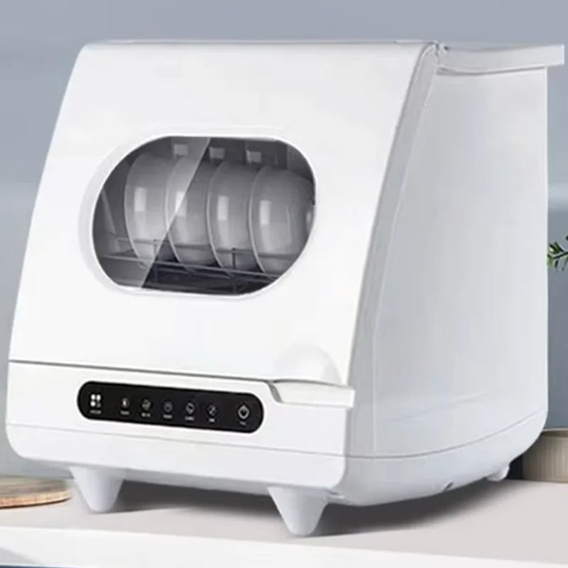 Kitchen Electrics Dishwasher Washer Machine Mini Countertop Home Portable Smart Industrial Automatic Desktop