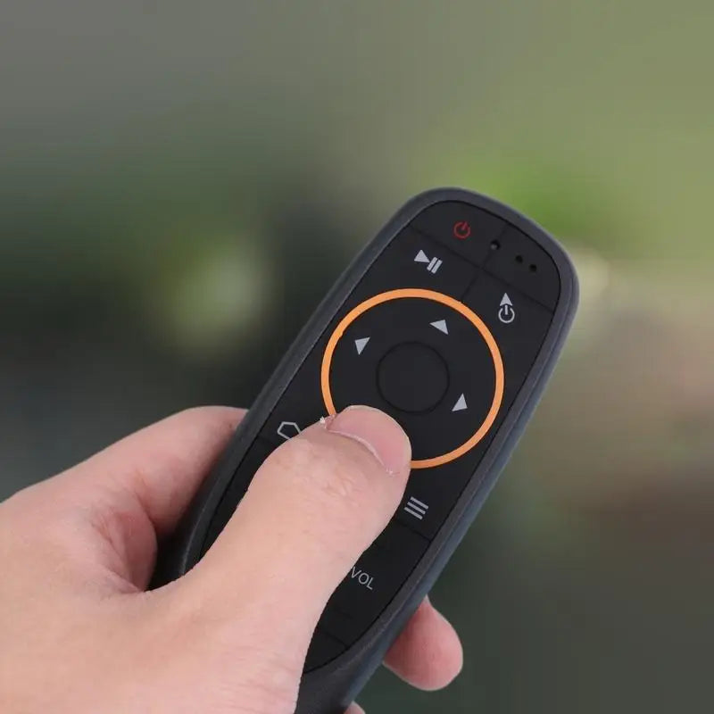 2.4G Wireless Voice Control Air Mouse G10S Remote, Suitable for X88 PRO, X96 MAX, H96 MAX, HK1 Android TV Boxes