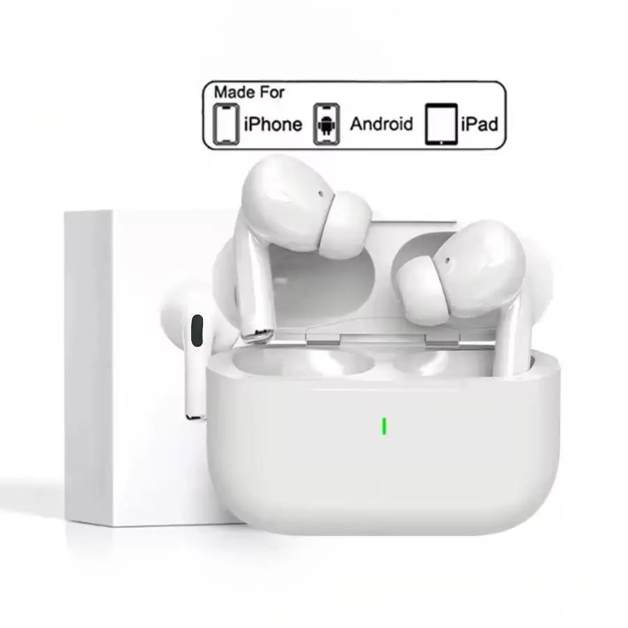 Airs Pro Wireless Headphones Bluetooth Headphones Fake AirPods with Microphone Charging Case Headphones for All Smartphones