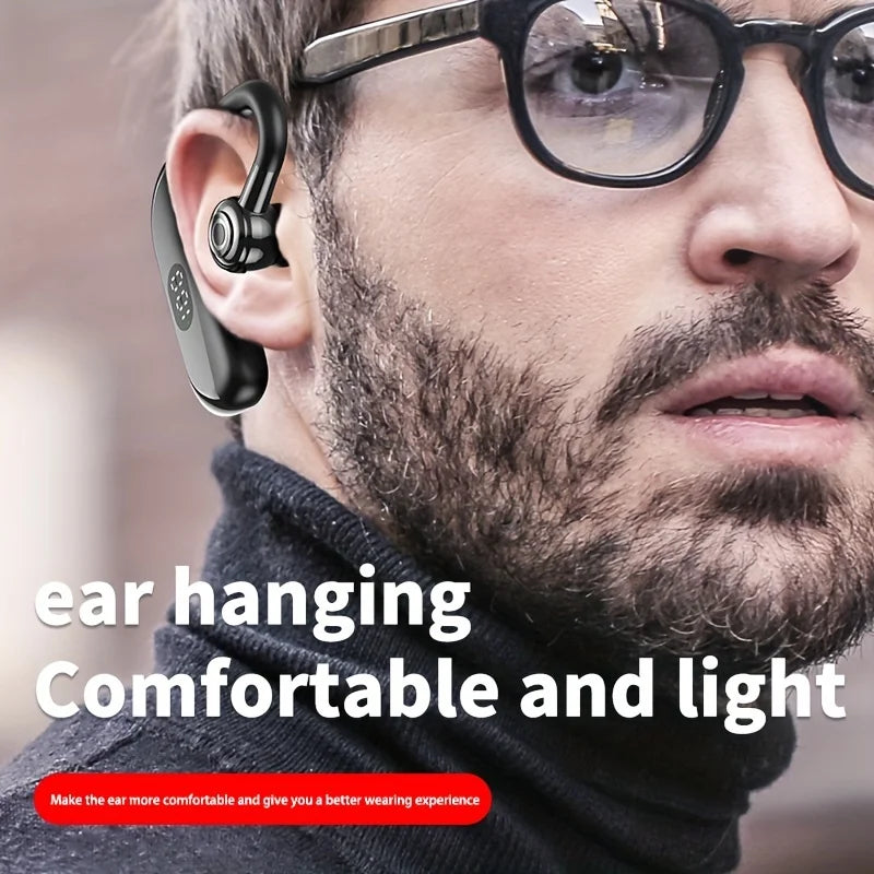 Wireless Headphones Bluetooth Headset With Microphone Earphones Handsfree Noise Canceling Talking Business Driving