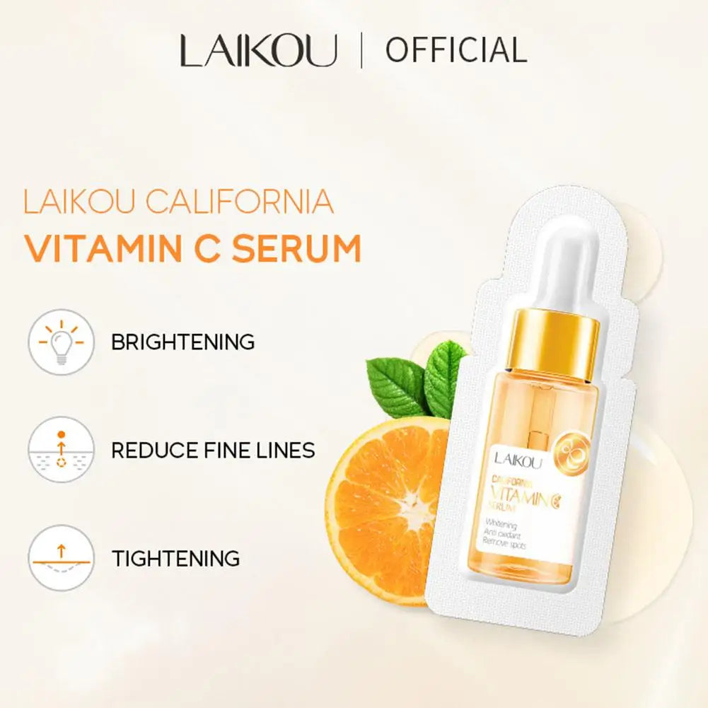 Moisturizing Vitamin C Serum Shrink Pores Whitening Brightning Face Repair Essence Women Face Skin Care Product