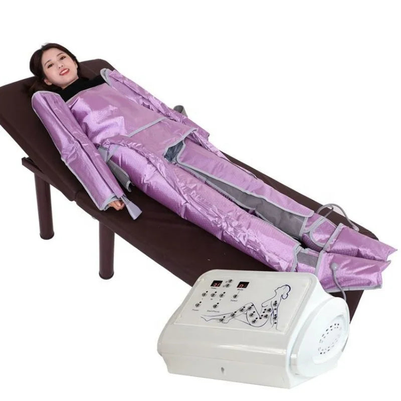 Air Pressure Pressotherapy Slimming Machine For Cellulite Reduction Muscle Massage And Lymphatic Drainage - New Arrival Kk