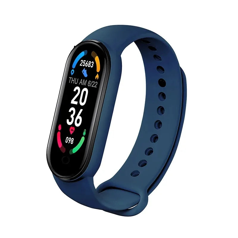 New Smart Bracelet Men Women Fitness Tracker Smartwatch Blood Pressure Heart Rate Monitor Band Smartbracelet For Android iOS
