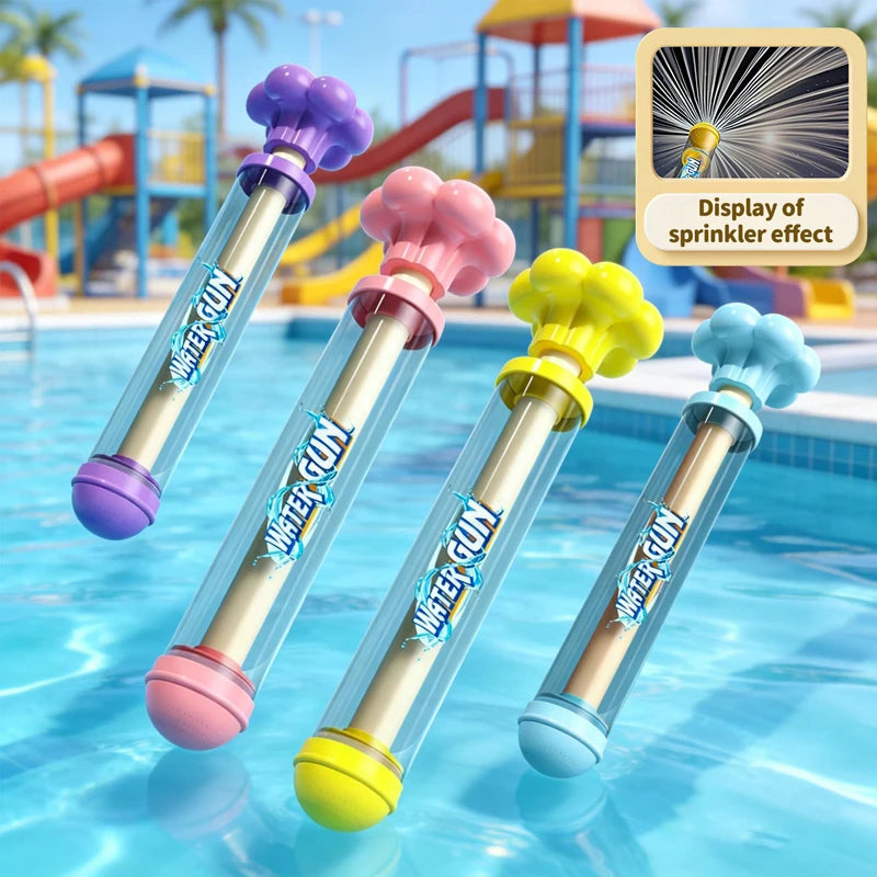 Fireworks Water Gun Children's Water Fights Games Kid Summer Cool Toy Interactive Pull-Out Water Spray Toys Beach Pool Game Prop