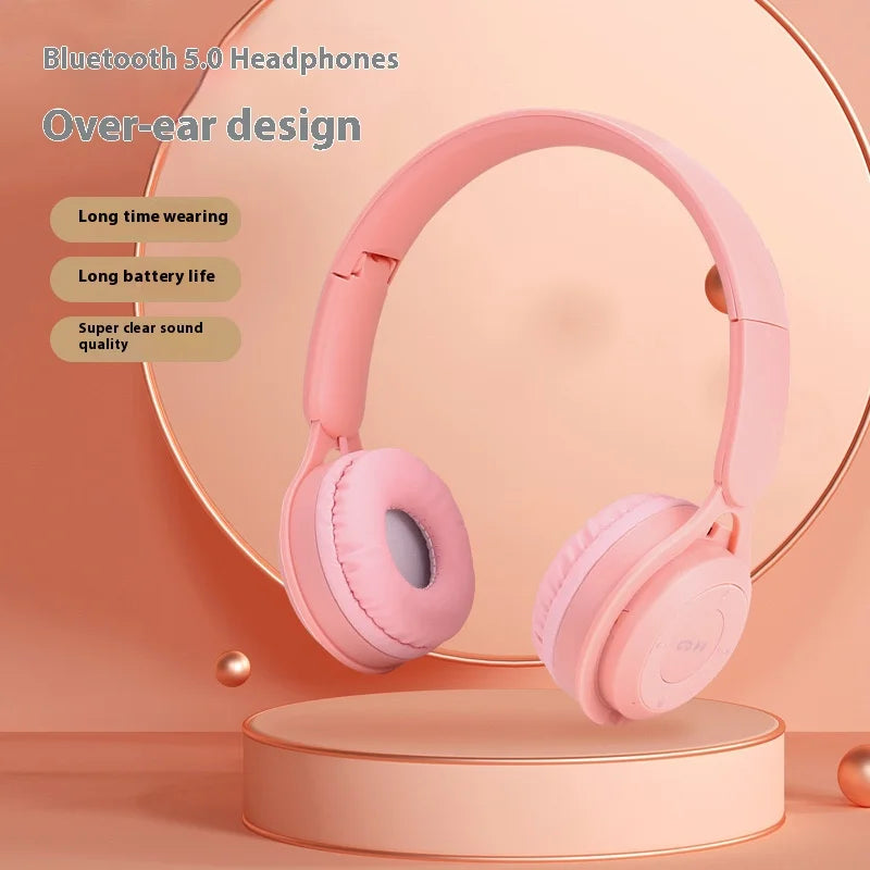 Erilles Y08 Gaming Ear Phone Bluetooth Earphones Free Audio Cable Wired Headphones Blutooth Macaron Color Airbuds Music Choice