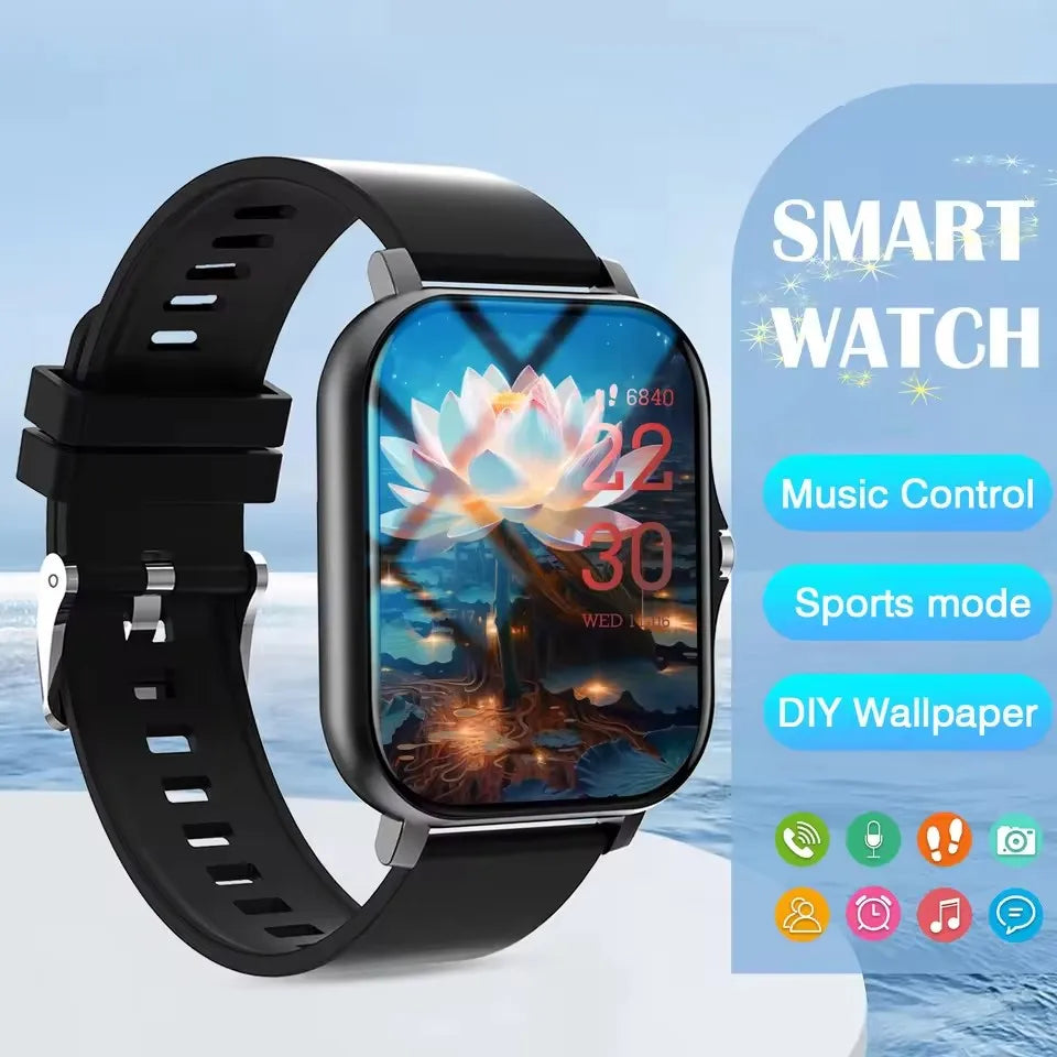 2025 Selling New Smart Watch Men Women Newest Sports SmartWatch Faces Heart Rate HD BT Call Waterproof Watches For Android iOS