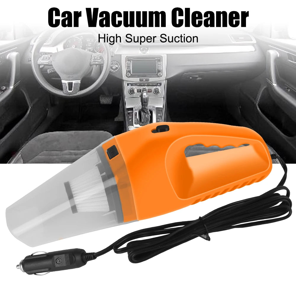 Wet And Dry dual-use Vacuum Cleaner Powerful Handheld Mini Cleaners Rechargeable Portable High Super Suction Car Vacuum Cleaner
