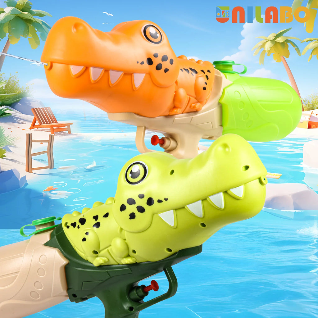 Water Gun Toy for Kids, Powerful Water Pistol with 500ML Moisture Capacity, Swimming Pool Long Range Squirt Gun for Boys Girls