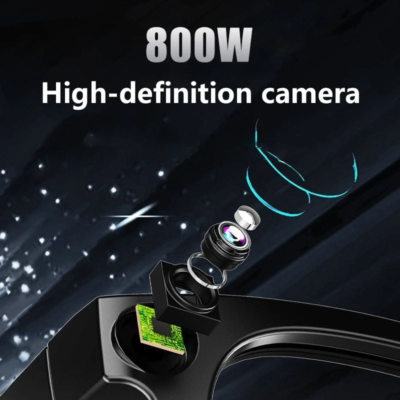 Smart AI Glasses G300 800W pixel AI Shooting Camera HD Photo Video Voice Call Translation Waterproof Bluetooth Glasses